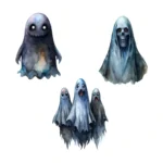 Halloween Ghost Clipart