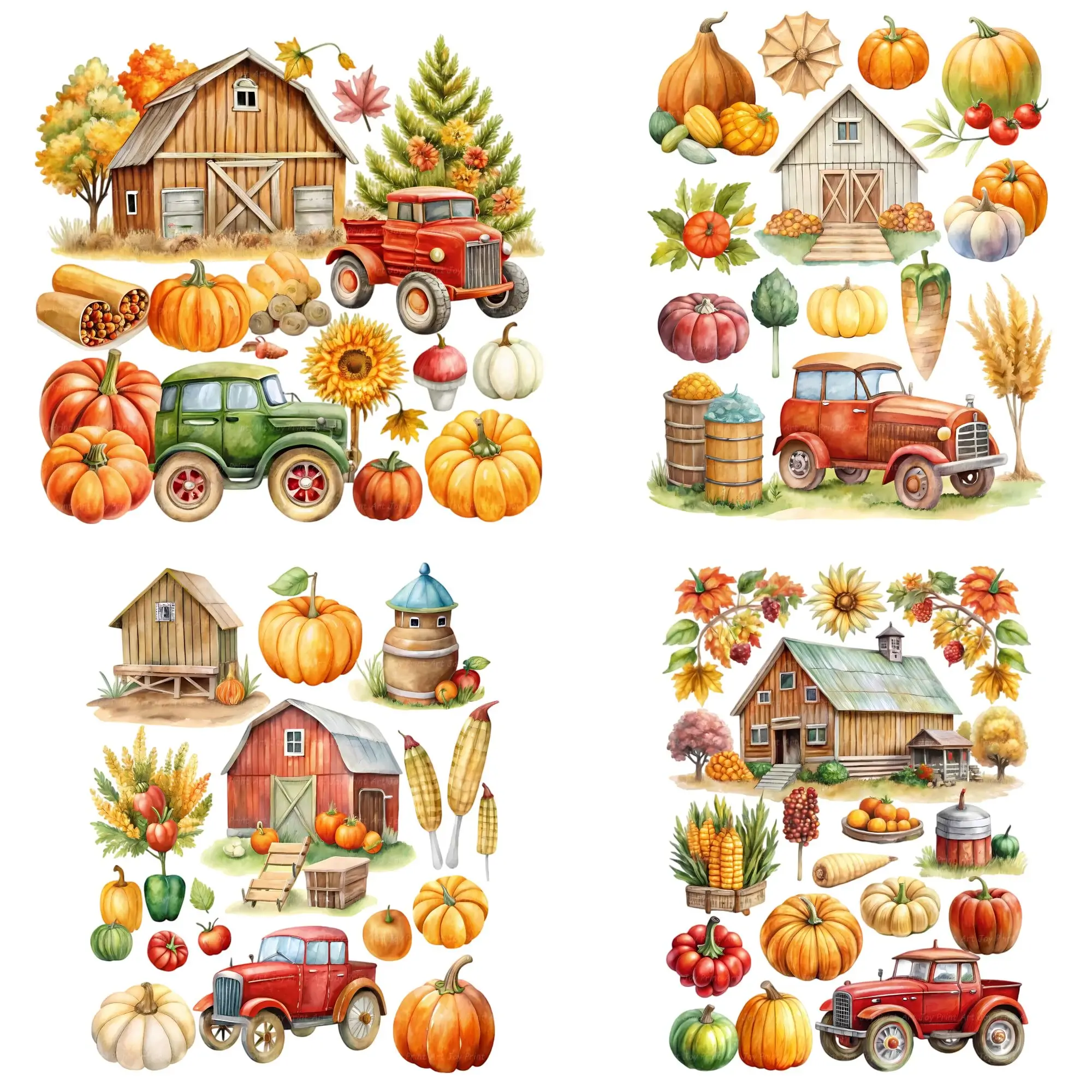 Art Joy Print Thanksgiving Banner Clipart