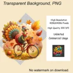 Rider Turkey Clipart-Funny Turkey Clipart