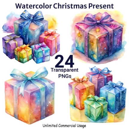 Christmas Present Clipart