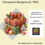 Christmas Present Clipart Bundle