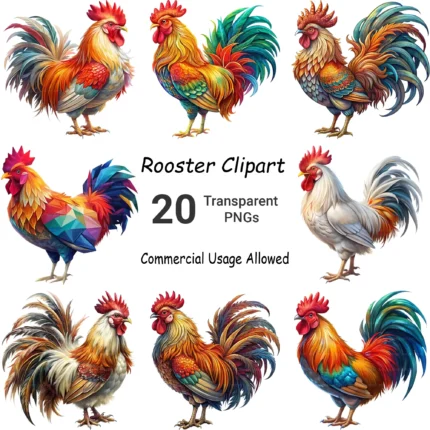 Rooster Clipart