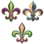 Mardi Gras Fleur De Lis