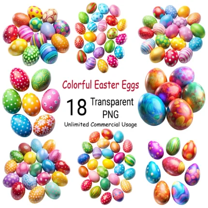 Art Joy Print Easter Egg Clipart