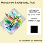 Hummingbirds Clipart