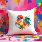 Cool Rooster Clipart