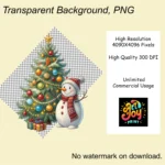ArtJoyPrint Christmas Tree Clipart