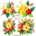 Art Joy Print Watercolor Jasmine
