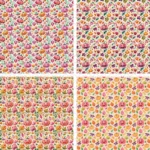 ArtJoyPrint Pink Halloween Digital Paper