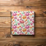ArtJoyPrint Pink Halloween Digital Paper