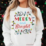Art Joy Print Studio Christmas Lights Shirt PNG
