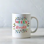 Christmas Lights Shirt PNG – Merry & Bright Festive Design - Digital Download for Cheerful Tees & Seasonal Apparel - Image 7
