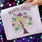 Mardi Mardi Gras Tree Shirt PNG