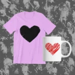 Art Joy Print Heart SVG Bundle