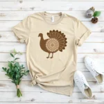 Art Joy Print Mandala Turkey SVG