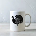 Art Joy Print Mandala Turkey SVG