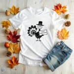 ArtJoyPrint Thanksgiving Banner Turkey SVG