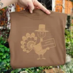 Art Joy Print Thanksgiving Banner Turkey SVG
