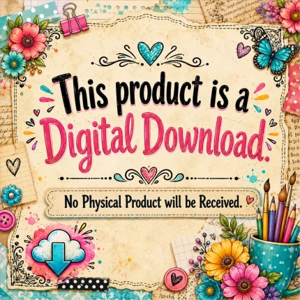Digital Download Notice