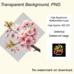 ArtJoyPrint Cherry Blossom Clipart