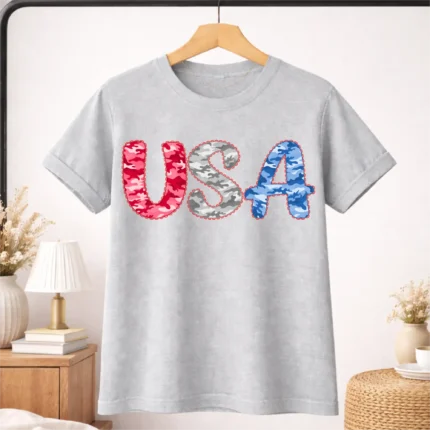 Art Joy Print USA Camo PNG