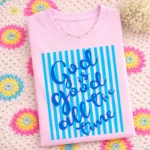God Is Good PNG Christian Faith Typography Design for Religious Shirts Sublimation Design Digital Download - Image 5