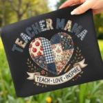 Art Joy Print Teacher Mama PNG