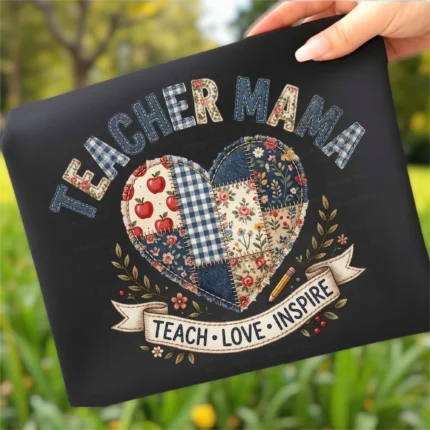 Art Joy Print Teacher Mama PNG