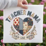 Art Joy Print Teacher Mama PNG