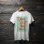 Art Joy Print Just Hit The Ball Bow Stripes Shirt PNG