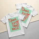Art Joy Print Just Hit The Ball Bow Stripes Shirt PNG