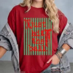 Art Joy Print Just Hit The Ball Bow Stripes Shirt PNG