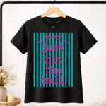 Art Joy Print Just Hit The Ball Stripes Shirt PNG