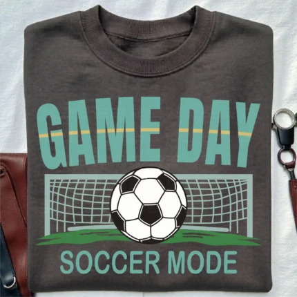 Art Joy Print Game Day Soccer PNG