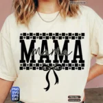 Art Joy Print Mama Shirt PNG