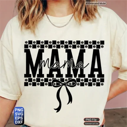 Art Joy Print Mama Shirt PNG