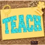 Art Joy Print Floral Teach PNG