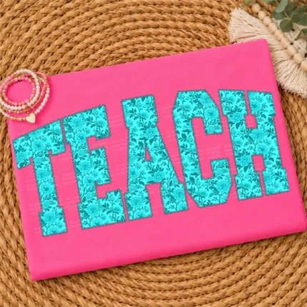 Art Joy Print Floral Teach PNG