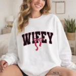 Art Joy Print Wifey Shirt PNG